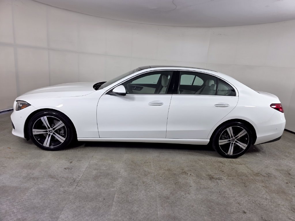 Certified Used 2023 White Mercedes-Benz C 300 image 7
