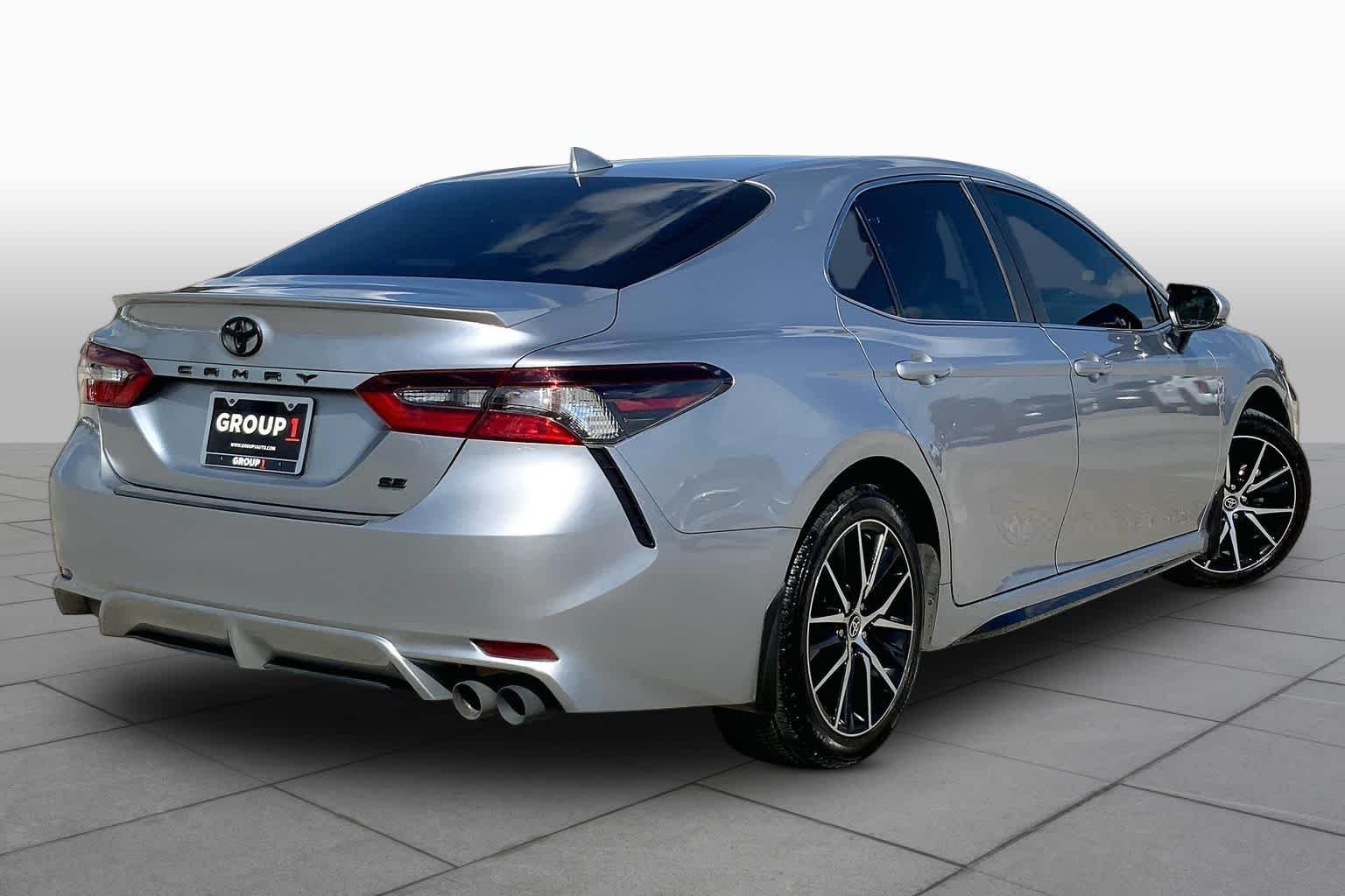 Used 2024 Celestial Silver Metallic Toyota SE image 13