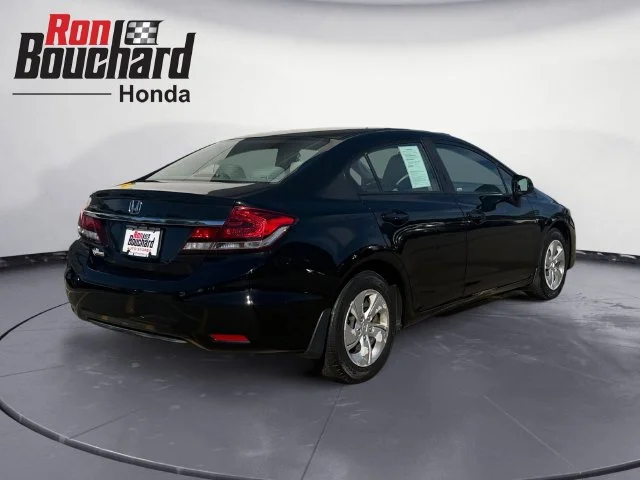 Used 2013 Black Honda LX image 2