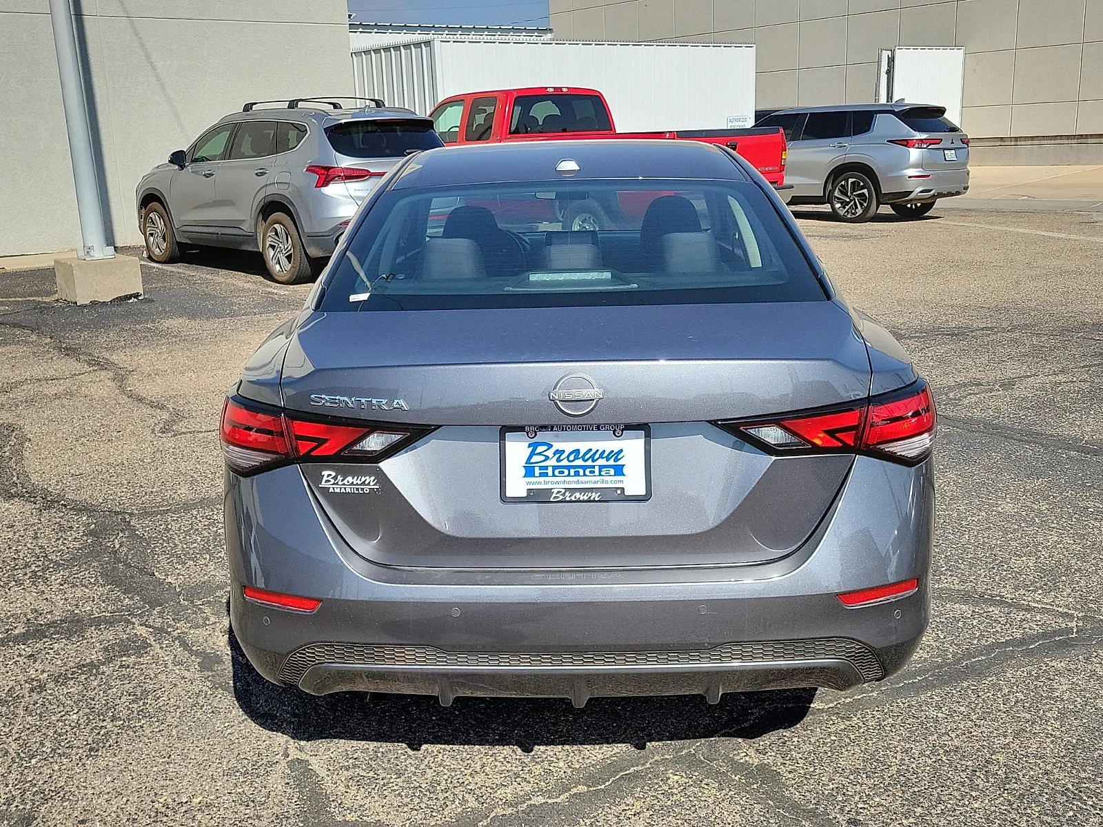 Certified Used 2025 Gun Metallic Nissan SV image 9