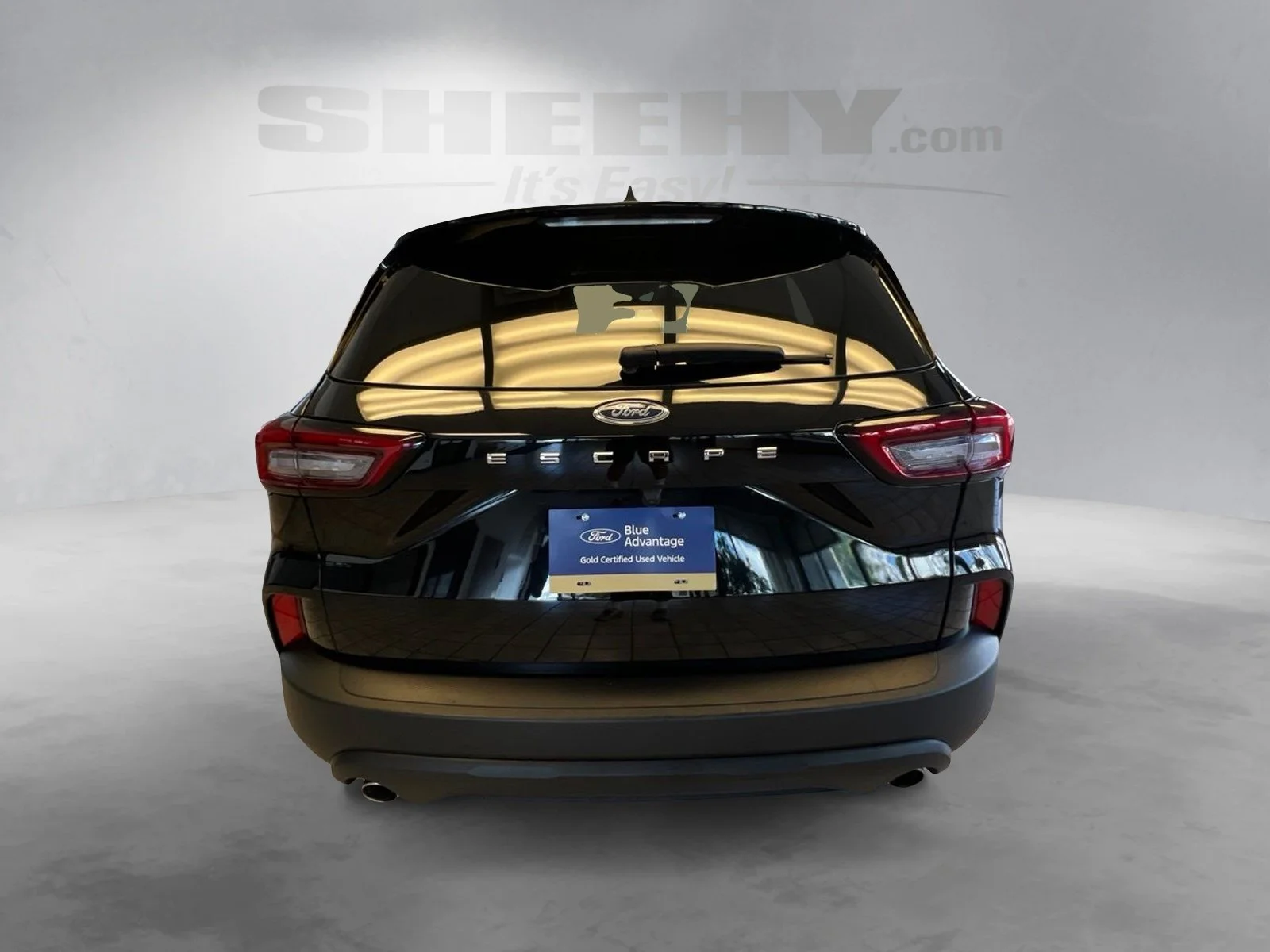 Certified Used 2025 Agate Black Metallic Ford ST-Line image 13