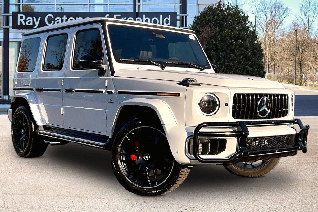 Certified Used 2025 White Mercedes-Benz G 63 AMG® image 11
