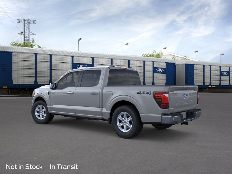 New 2026 Silver Ford LARIAT image 4