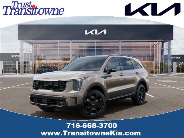 New 2026 Volcanic Sand Kia X-Line SX Prestige AWD image 1