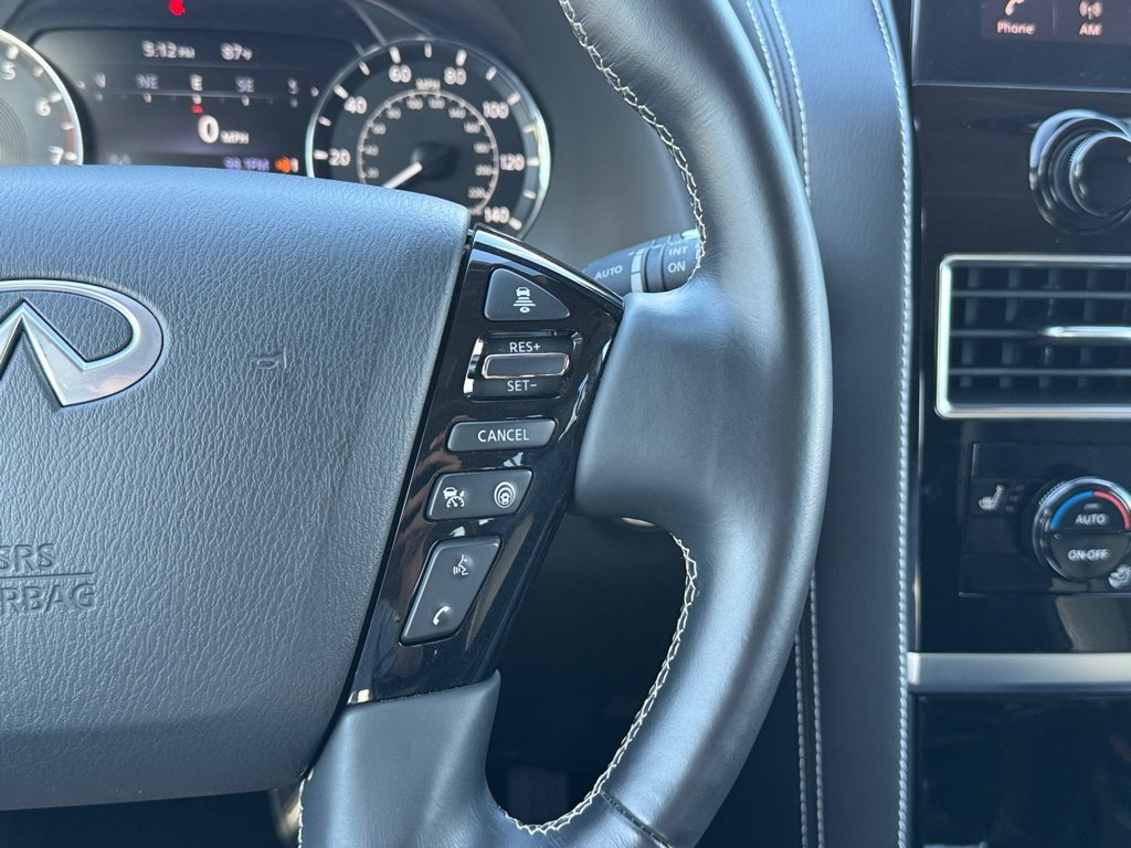 Used 2024 Blue INFINITI Premium Select image 11