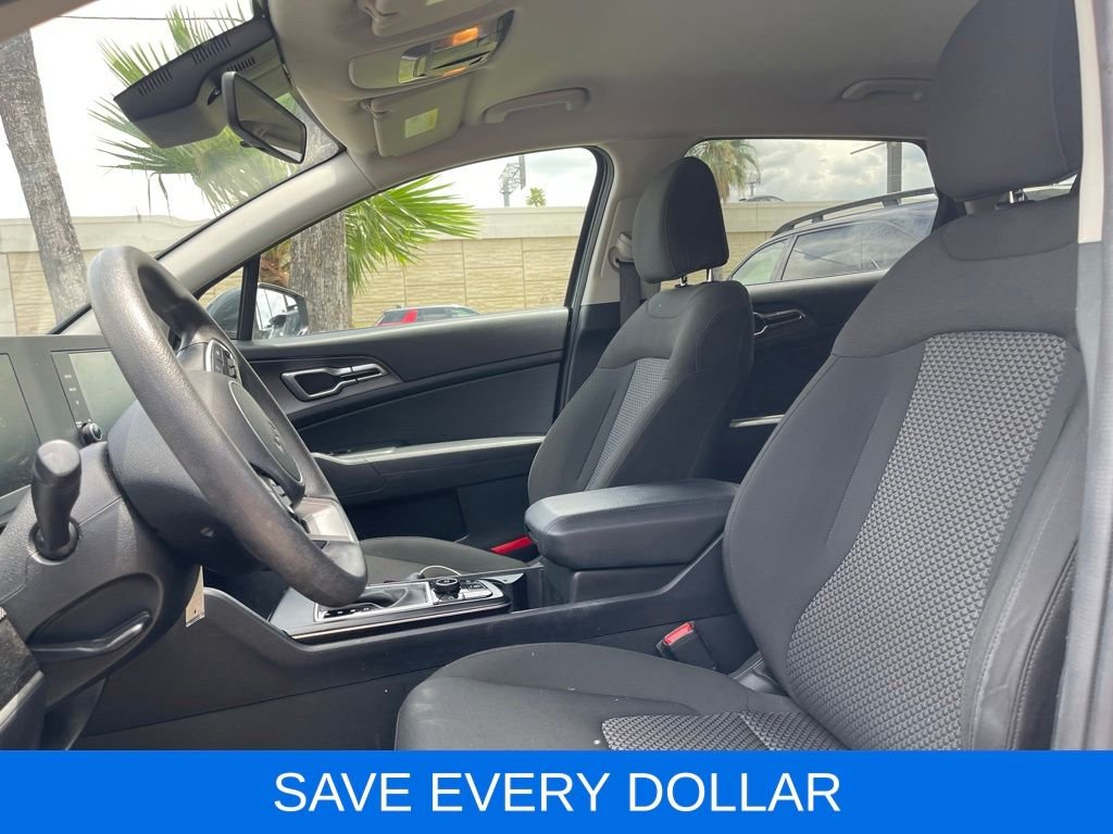 Used 2025 Gray Kia LX image 13