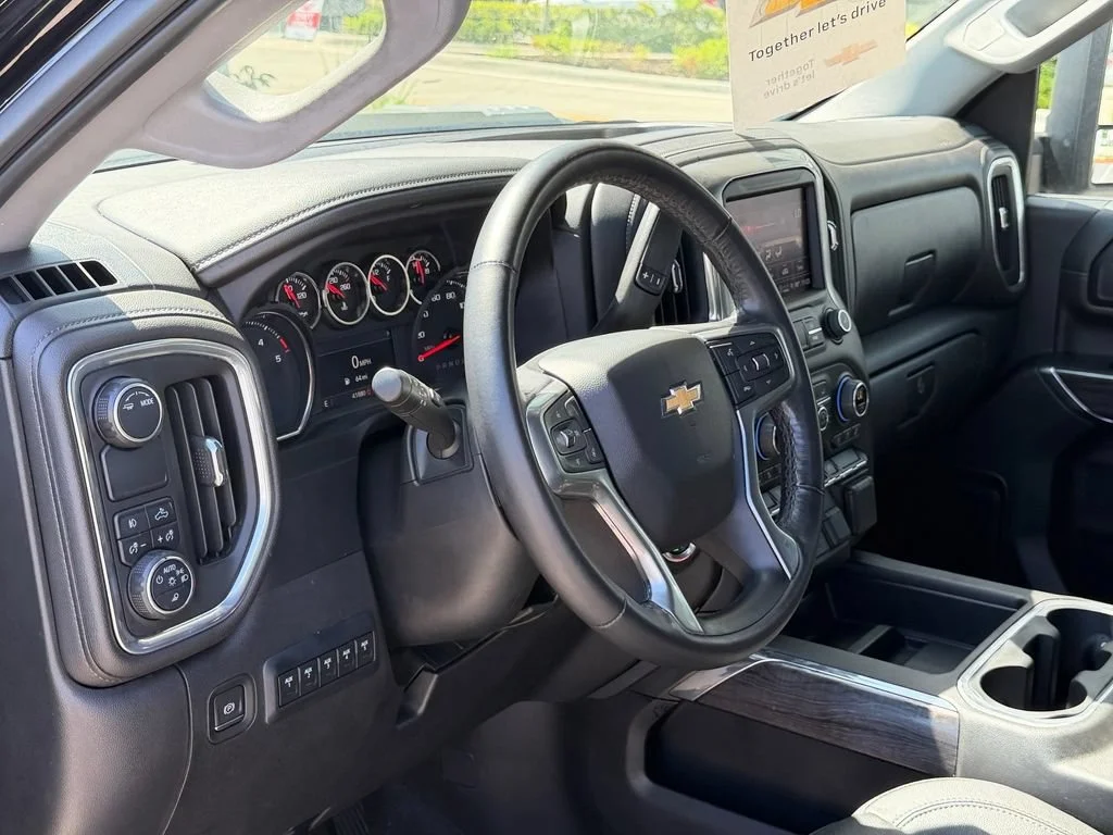 Used 2022 Black Chevrolet LTZ image 12