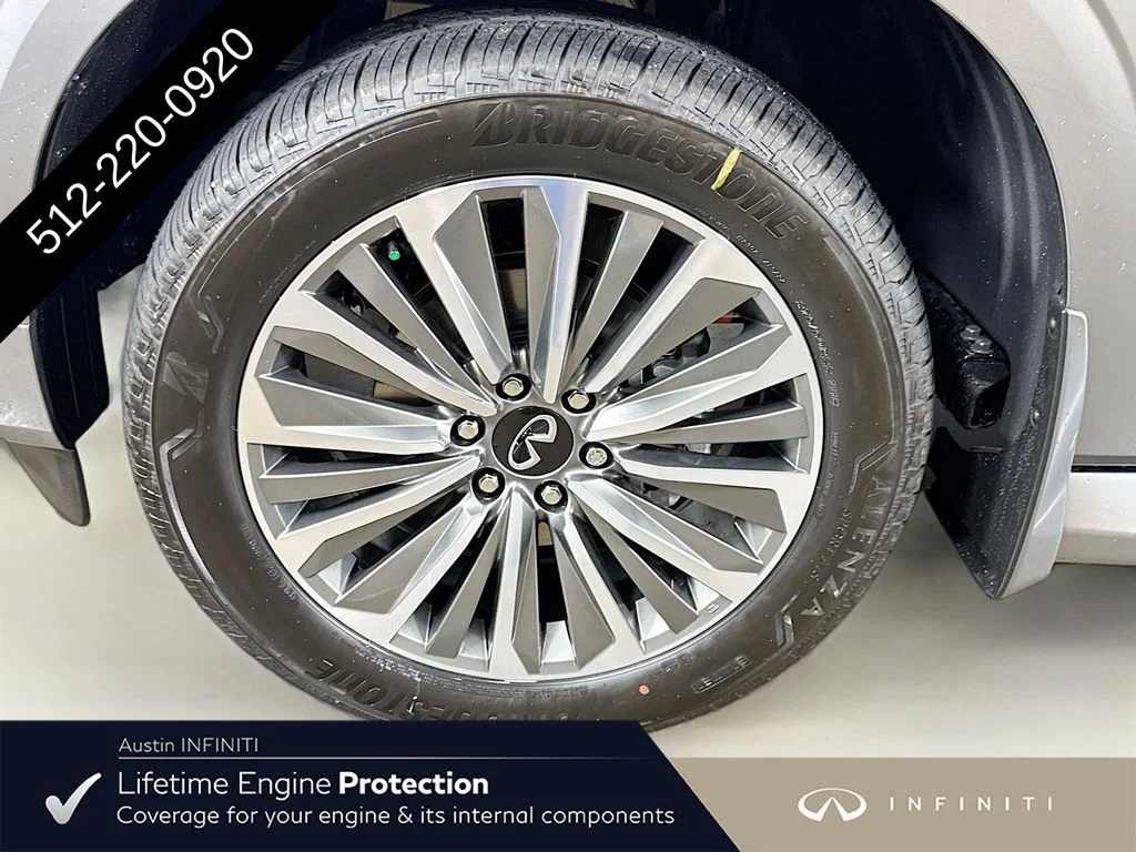 New 2027 Silver INFINITI LUXE image 44