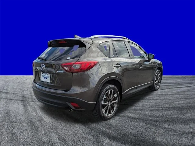 Used 2016 Silver Mazda Grand Touring image 4