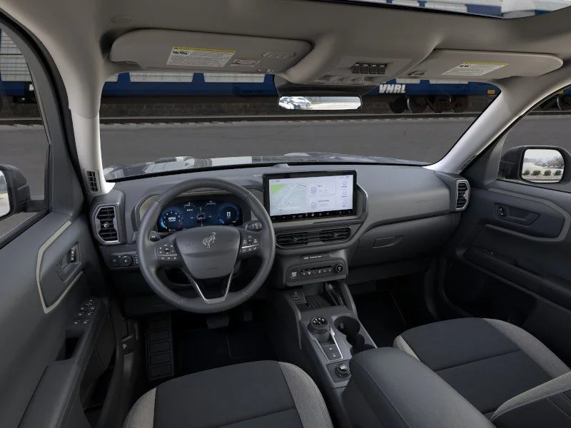 New 2025 Azure Gray Metallic Tri-Coat Ford Big Bend image 10