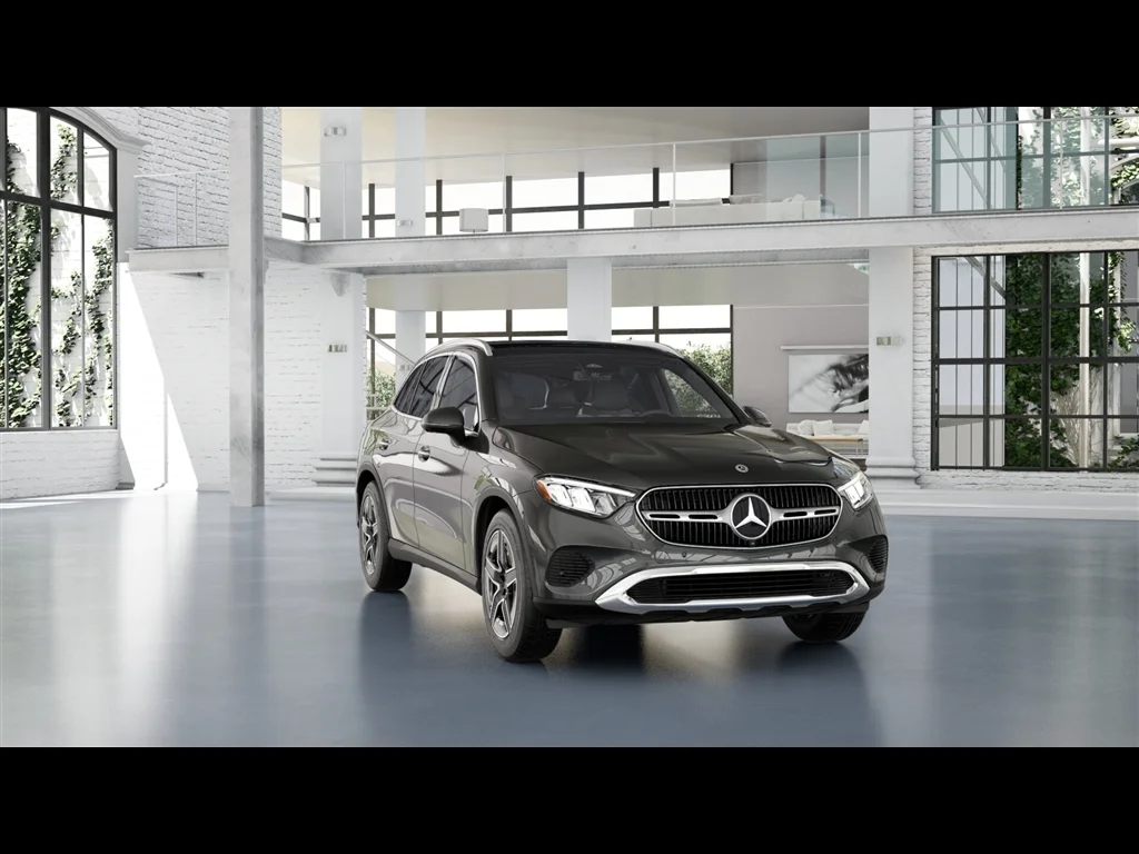 New 2026 Graphite Grey Metallic Mercedes-Benz GLC 300 image 4