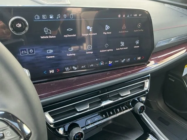 New 2026 Sterling Gray Metallic Chevrolet RS image 13