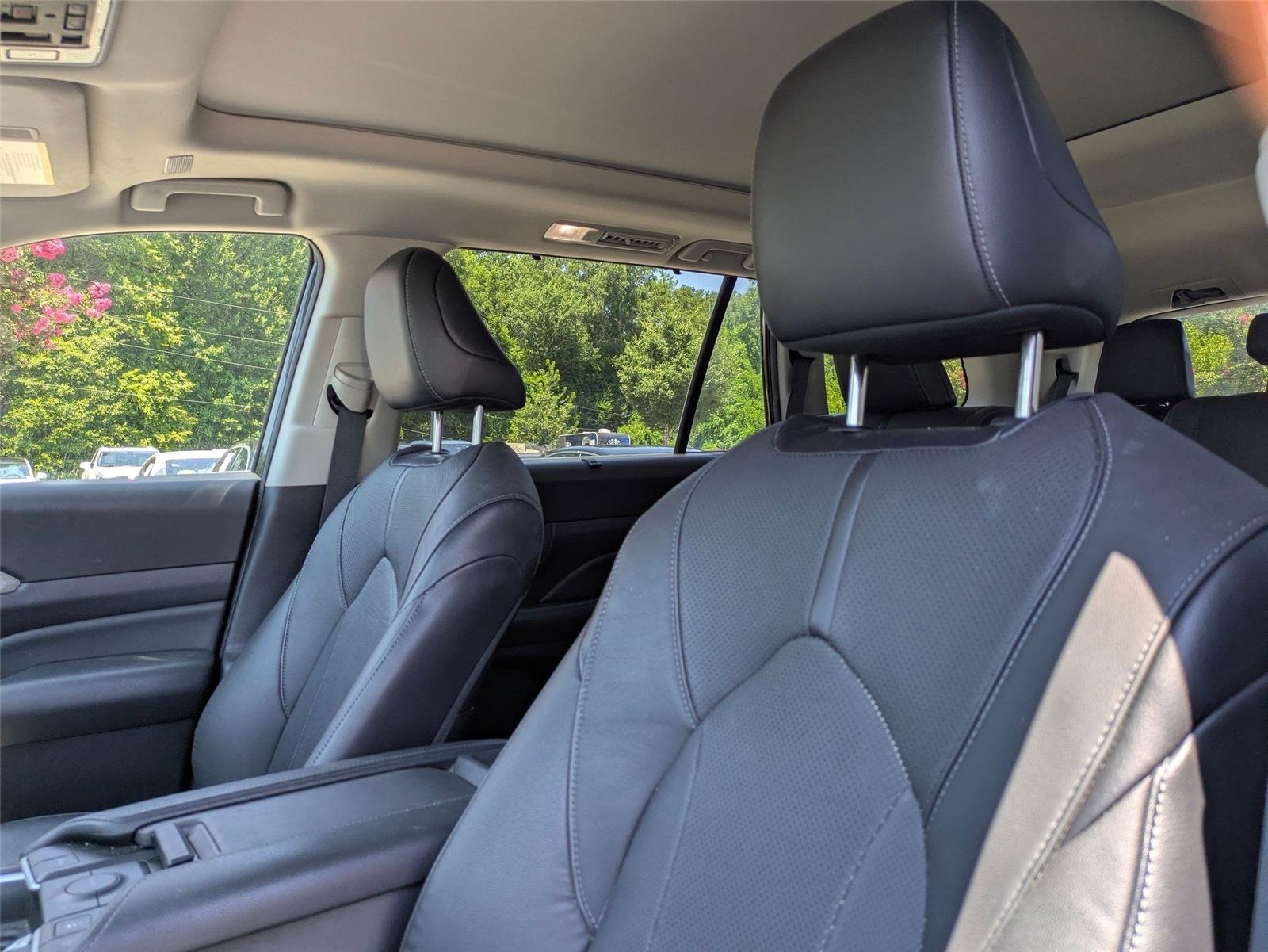 Used 2024 Midnight Black Metallic Toyota Limited image 8