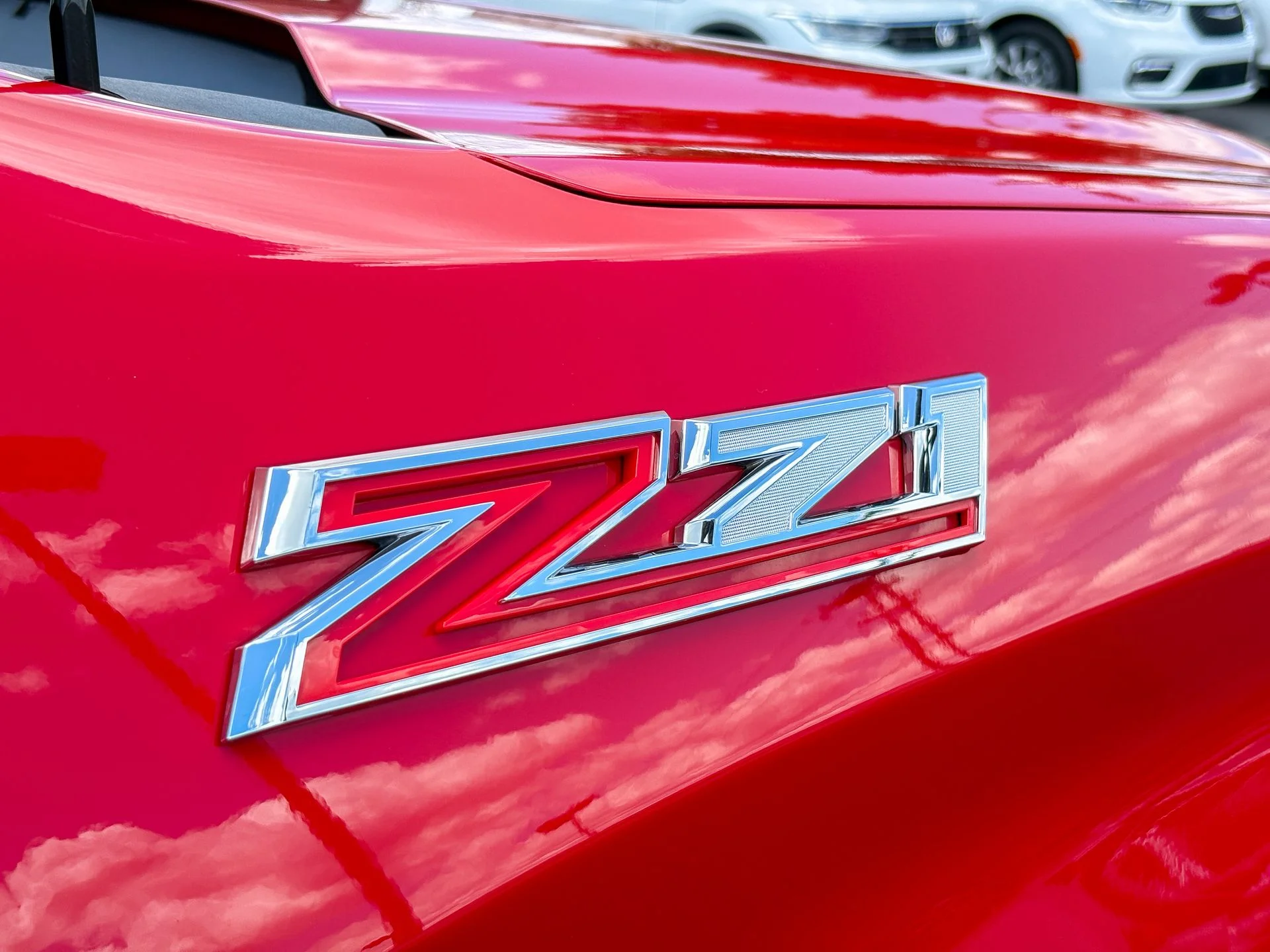 Used 2025 Red Chevrolet WT image 19