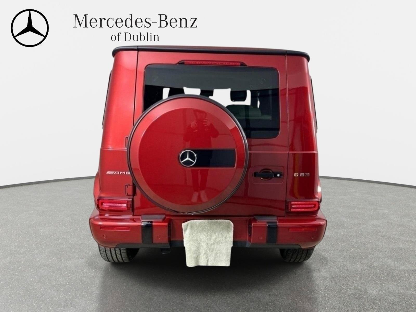 Used 2022 Cardinal Red Metallic Mercedes-Benz G 63 AMG® image 6