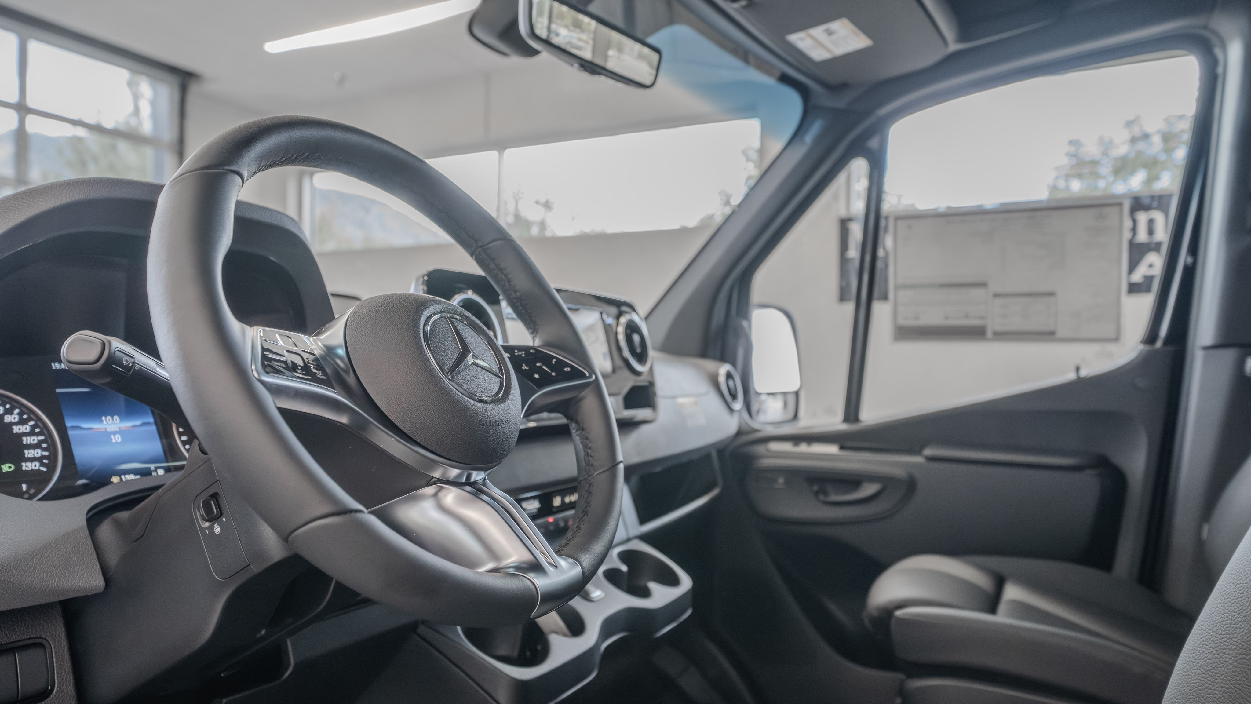 New 2026 Jet Black Mercedes-Benz Passenger 144 WB image 7