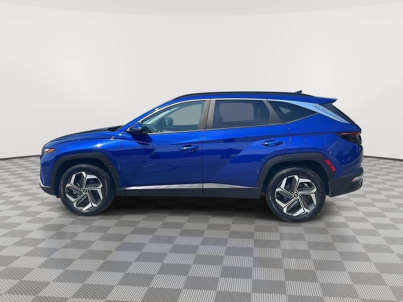 Certified Used 2023 Intense Blue Hyundai SEL image 8