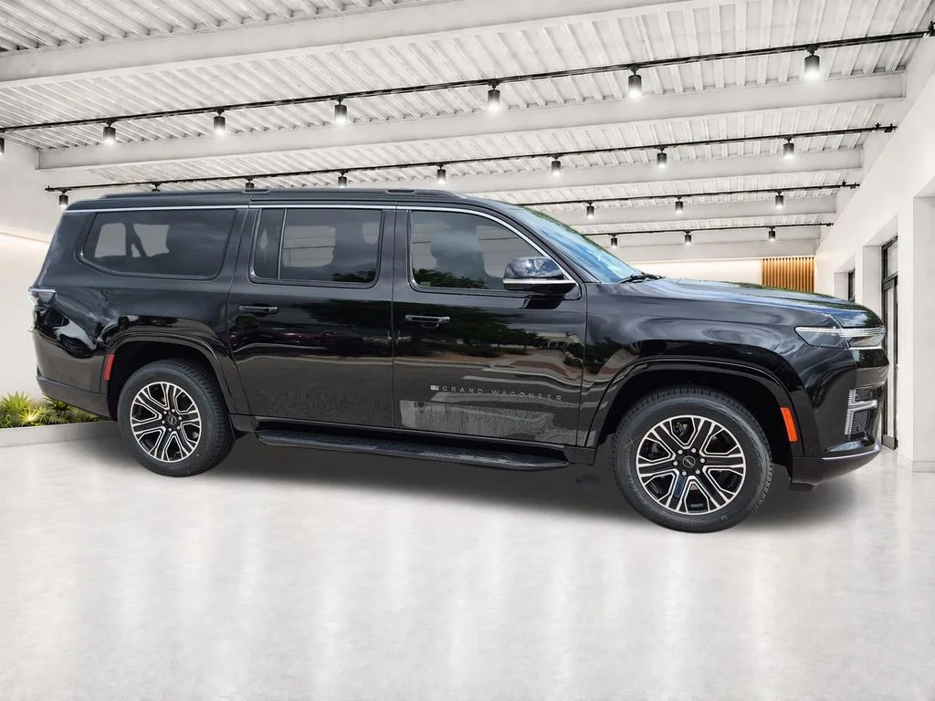 New 2026 High Gloss Black Exterior Paint Jeep  image 13