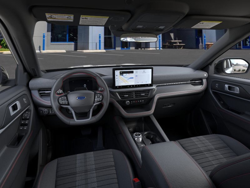 New 2026 Carbonized Gray Metallic Ford ST-Line image 9