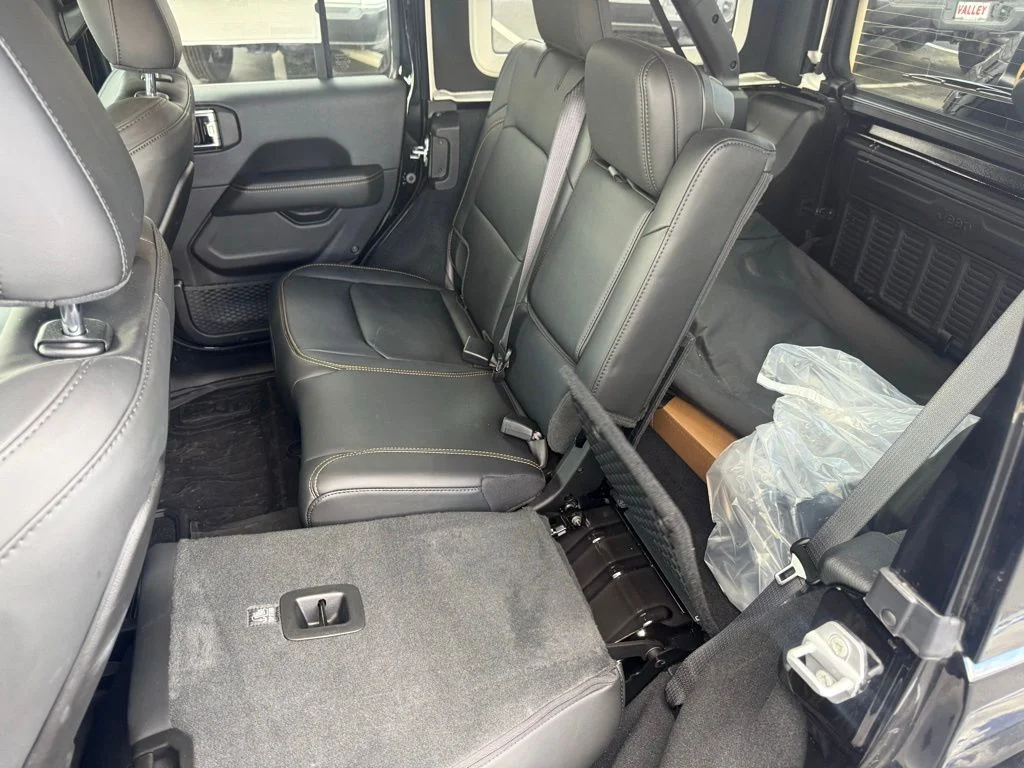 New 2025 Black Jeep Rubicon 392 image 46