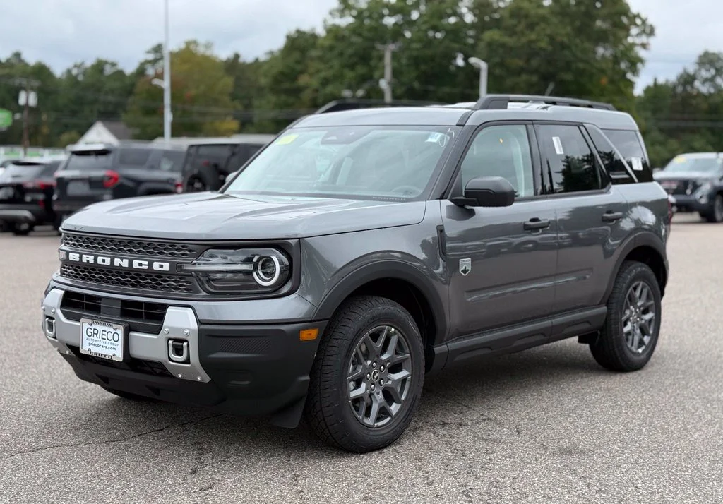 New 2026 Gray Ford Big Bend image 9