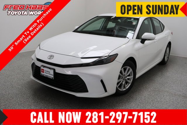 2025 Toyota Camry FWD LE 2.5L/Electric