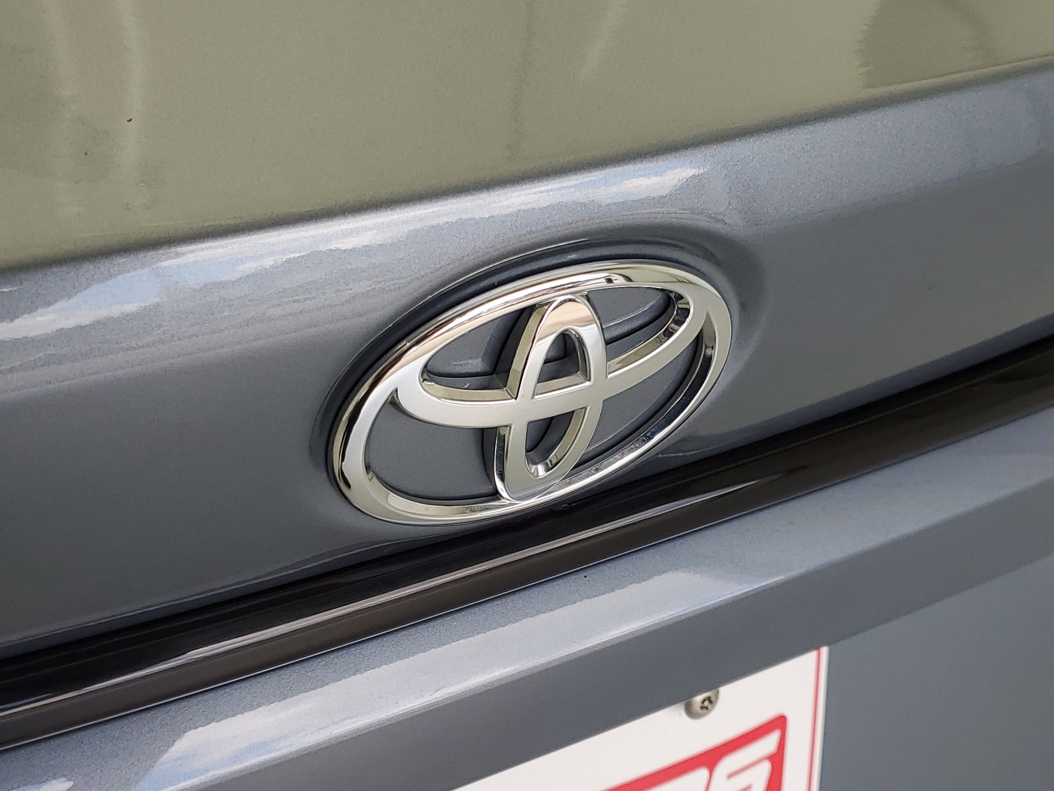 Used 2024 Celestite Toyota LE image 9
