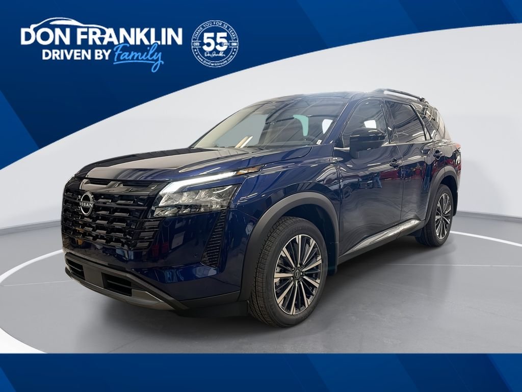 2026 Nissan Pathfinder Platinum 4WD's photo