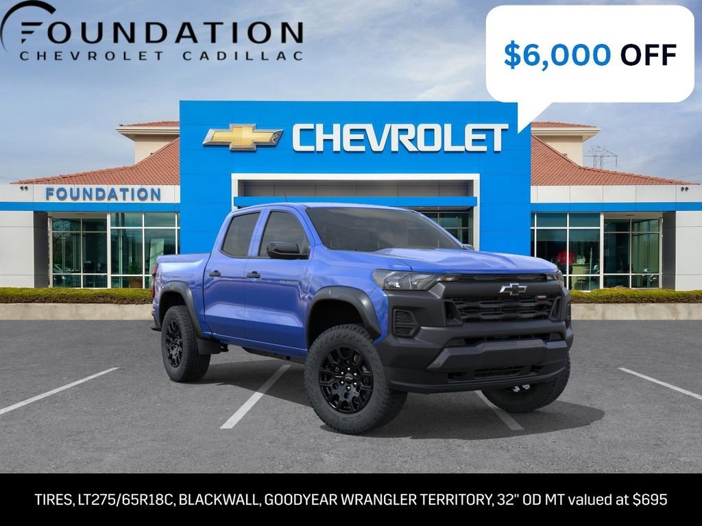 2026 Chevrolet Colorado Trail Boss 4WD's photo