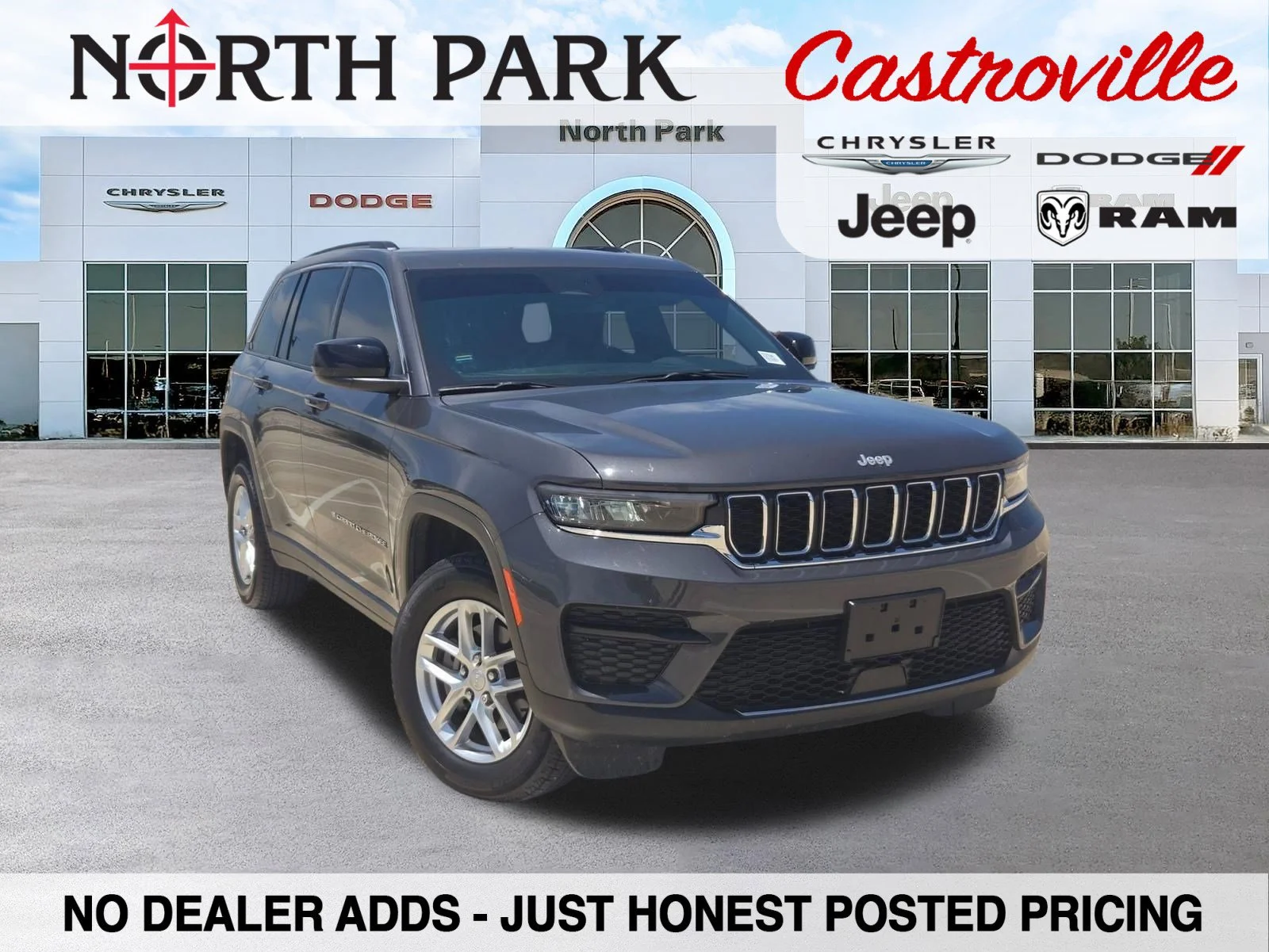 2025 Jeep Grand Cherokee Laredo X's photo