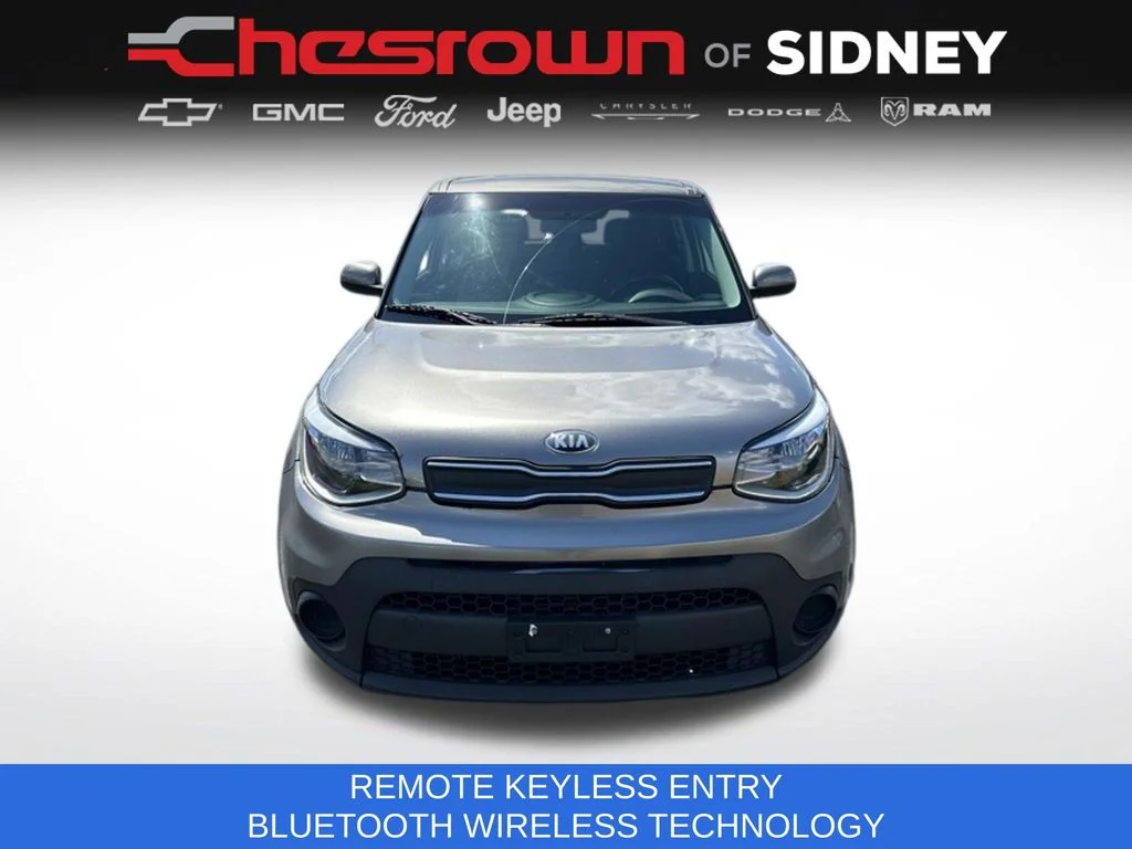Used 2018 Kia Soul Base with VIN KNDJN2A22J7586078 for sale in Sidney, OH