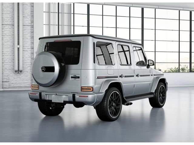 New 2026 Iridium Silver Mercedes-Benz AMG® G 63 SUV image 22