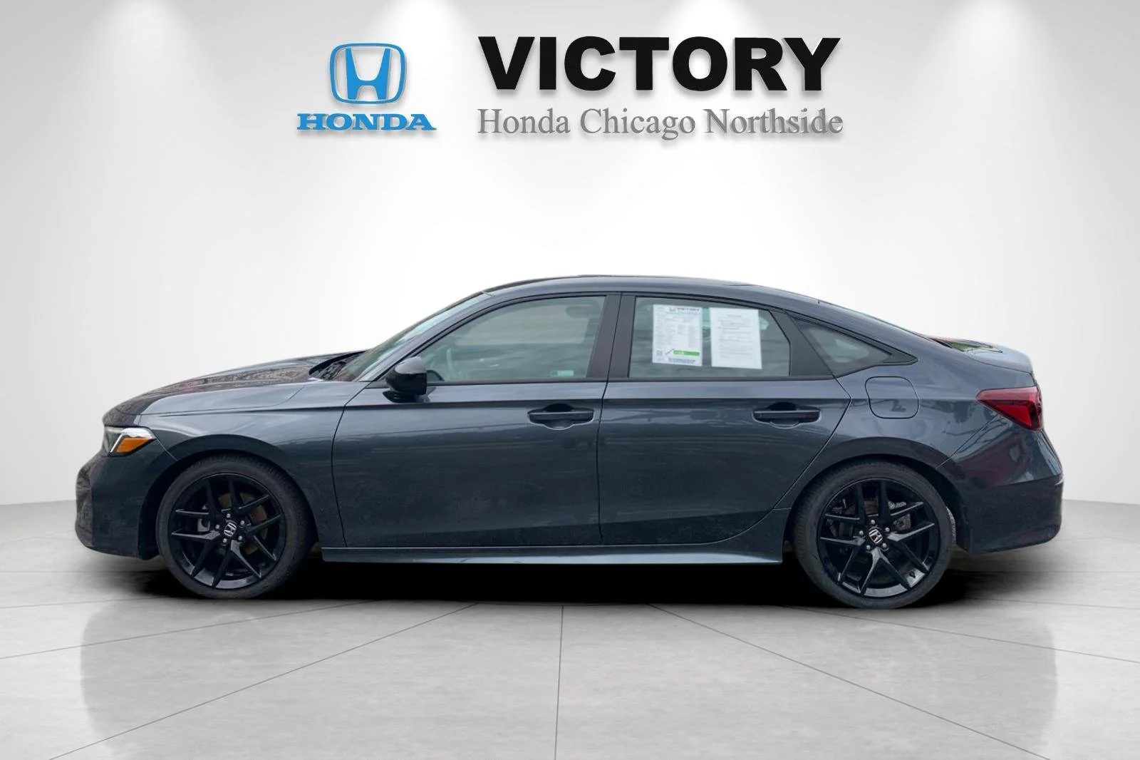 Certified Used 2025 Solar Silver Metallic Honda Sport image 6