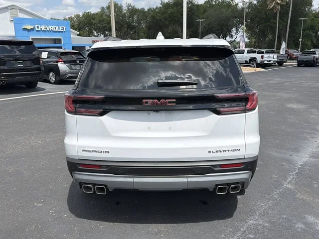 New 2026 Summit White GMC Elevation image 6