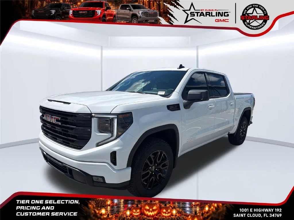 New 2026 Summit White GMC Elevation image 1