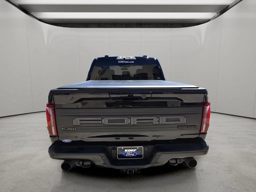 Used 2025 Black Ford Raptor image 4