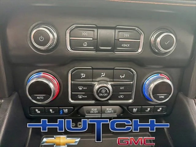 Used 2024 Onyx Black GMC AT4 image 38