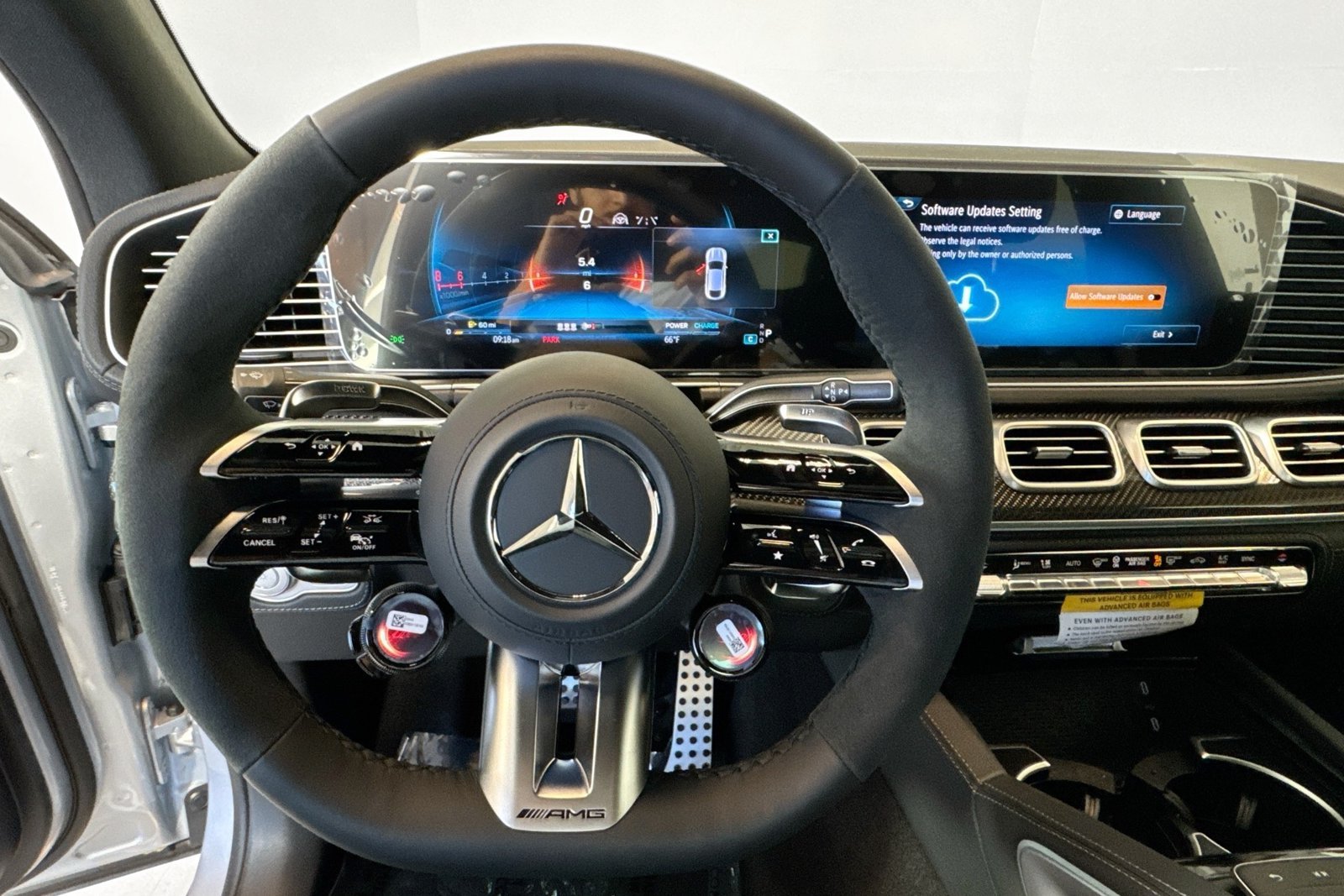 New 2026 Cirrus Silver Metallic Mercedes-Benz AMG® GLE 53 image 11