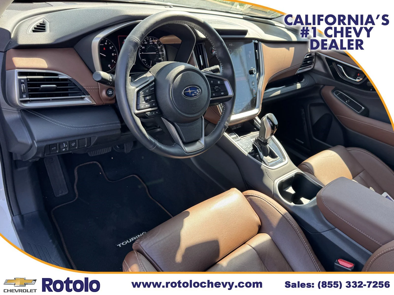 Used 2025 Crystal White Pearl Subaru Touring XT image 13