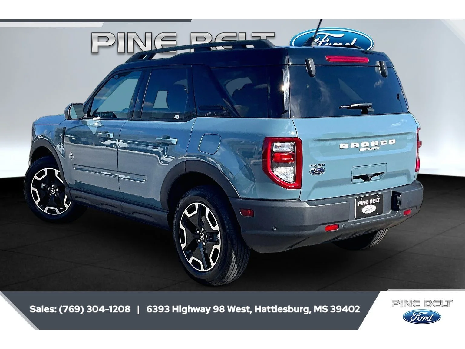 Used 2023 Azure Grey Ford Outer Banks image 2