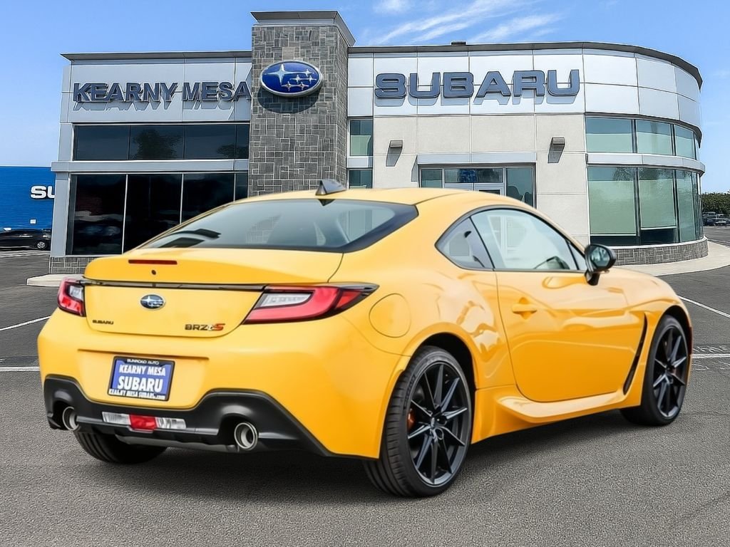 Used 2026 Yellow Subaru Series.Yellow image 6