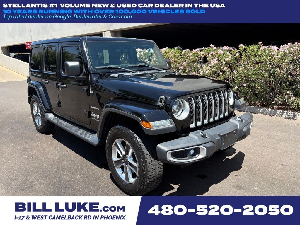 2020 Jeep Wrangler North Edition's photo