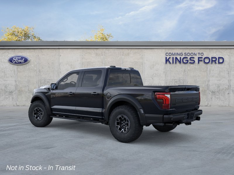 New 2026 Agate Black Metallic Ford Raptor® image 4