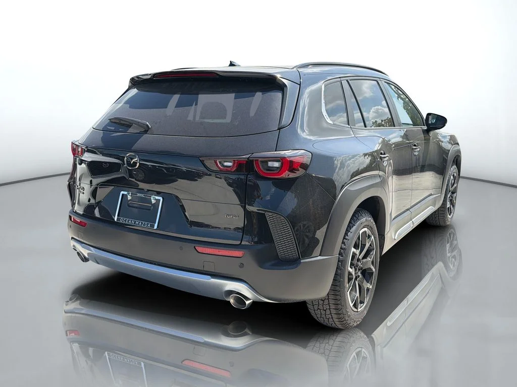 New 2026 Jet Black Mica Mazda 2.5 Turbo Meridian Edition AWD image 4
