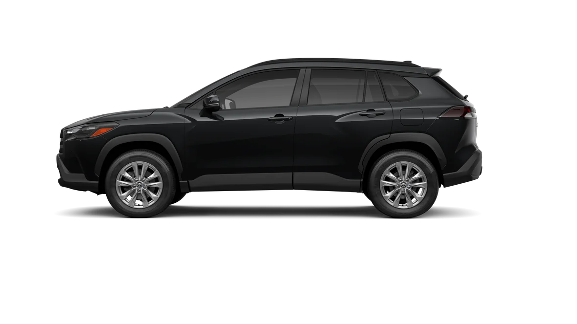New 2026 Jet Black Toyota LE image 25