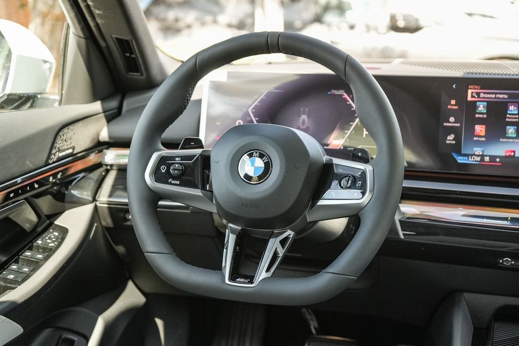 New 2027 Brooklyn Grey Metallic BMW 530i image 15