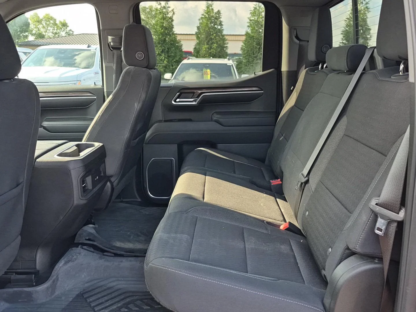 Used 2024 Sterling Grey Metallic Chevrolet RST image 13