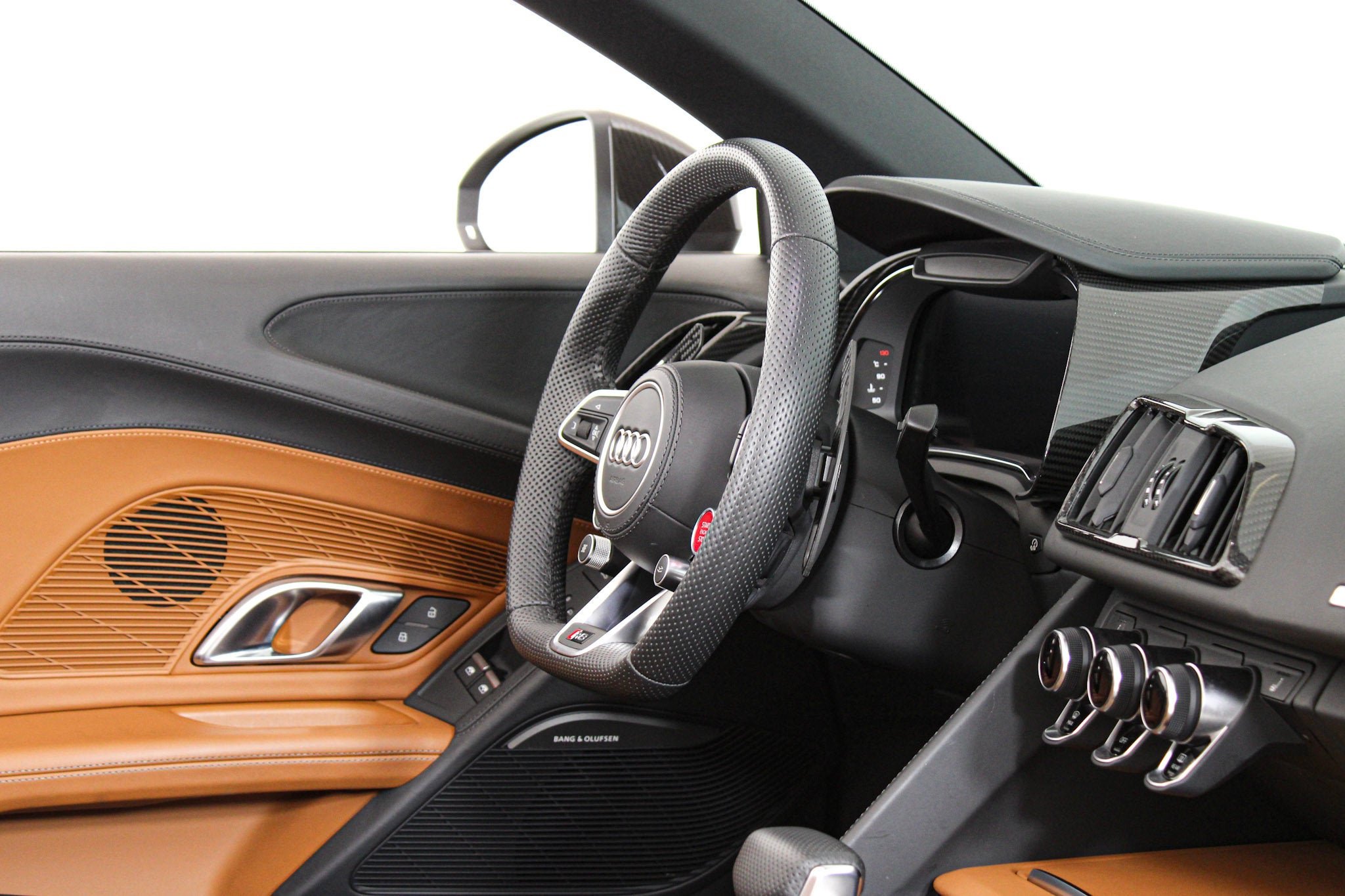 Used 2023 Black Audi V10 performance image 32