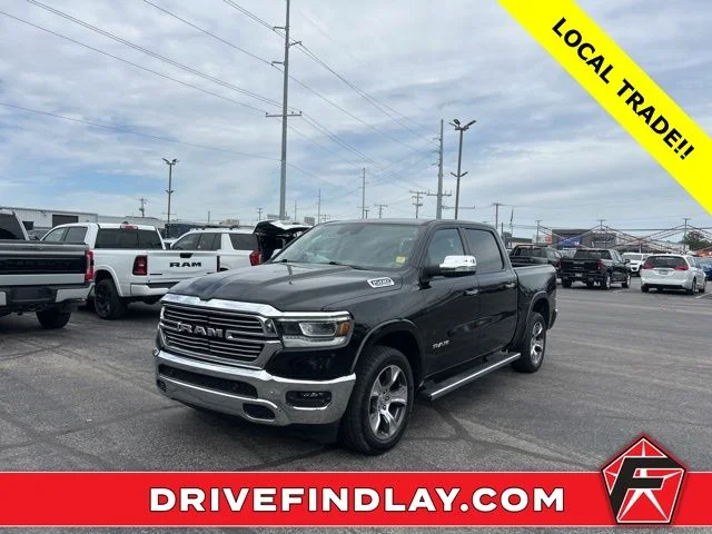 2021 RAM 1500 Laramie 4x4 Crew Cab 5'7's photo
