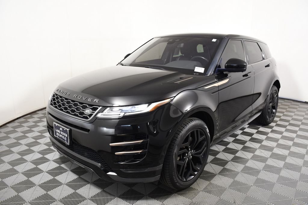 Used 2020 Santorini Black Metallic Land Rover R-Dynamic SE image 1